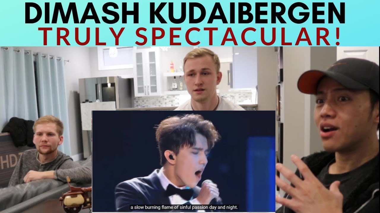 ДИМАШ КУДАЙБЕРГЕН | ГРЕХНАЯ СТРАСТЬ | ВИДЕО-РЕАКЦИЯ ОТ REACTIONS UNLIMITED