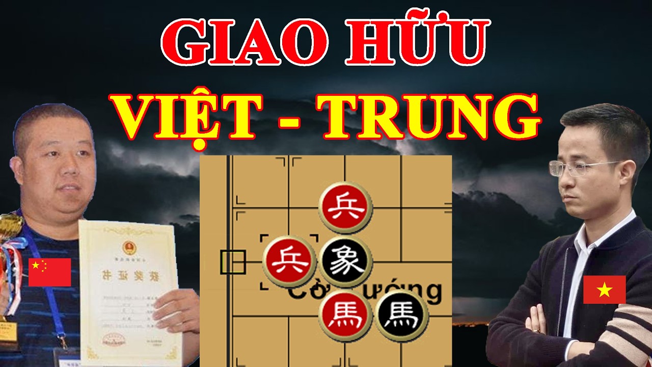Giao hữu Việt – Trung | Chu Tuấn Hải (Việt Nam) Vs Vương Hạo (Trung Quốc) – Ván 1