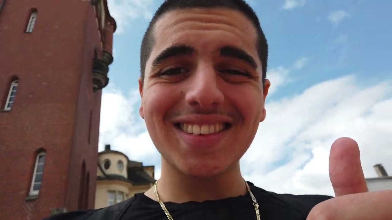 Enschede Vlog mit Alex und Fahrrad