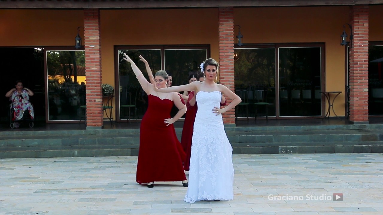 Coreografia para Noiva e Madrinhas