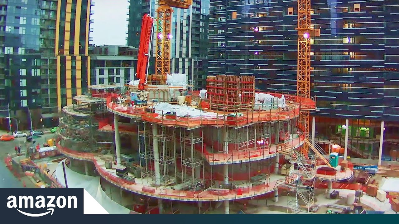Building The Spheres in Seattle | Amazon News