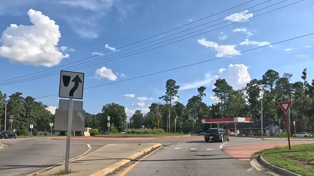 Back Roads to New Ellenton