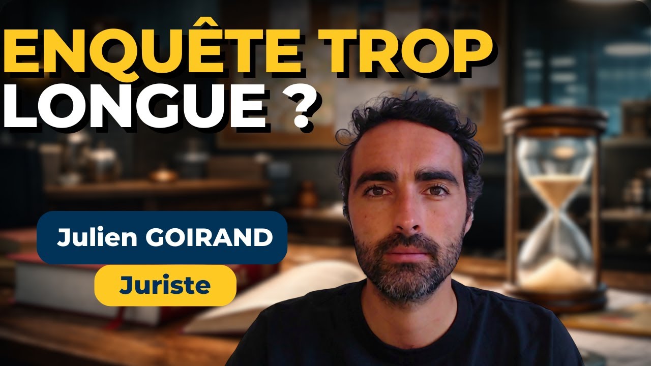 Combien de temps attendre après avoir porté plainte ? Un juriste explique l’enquête et ses délais.
