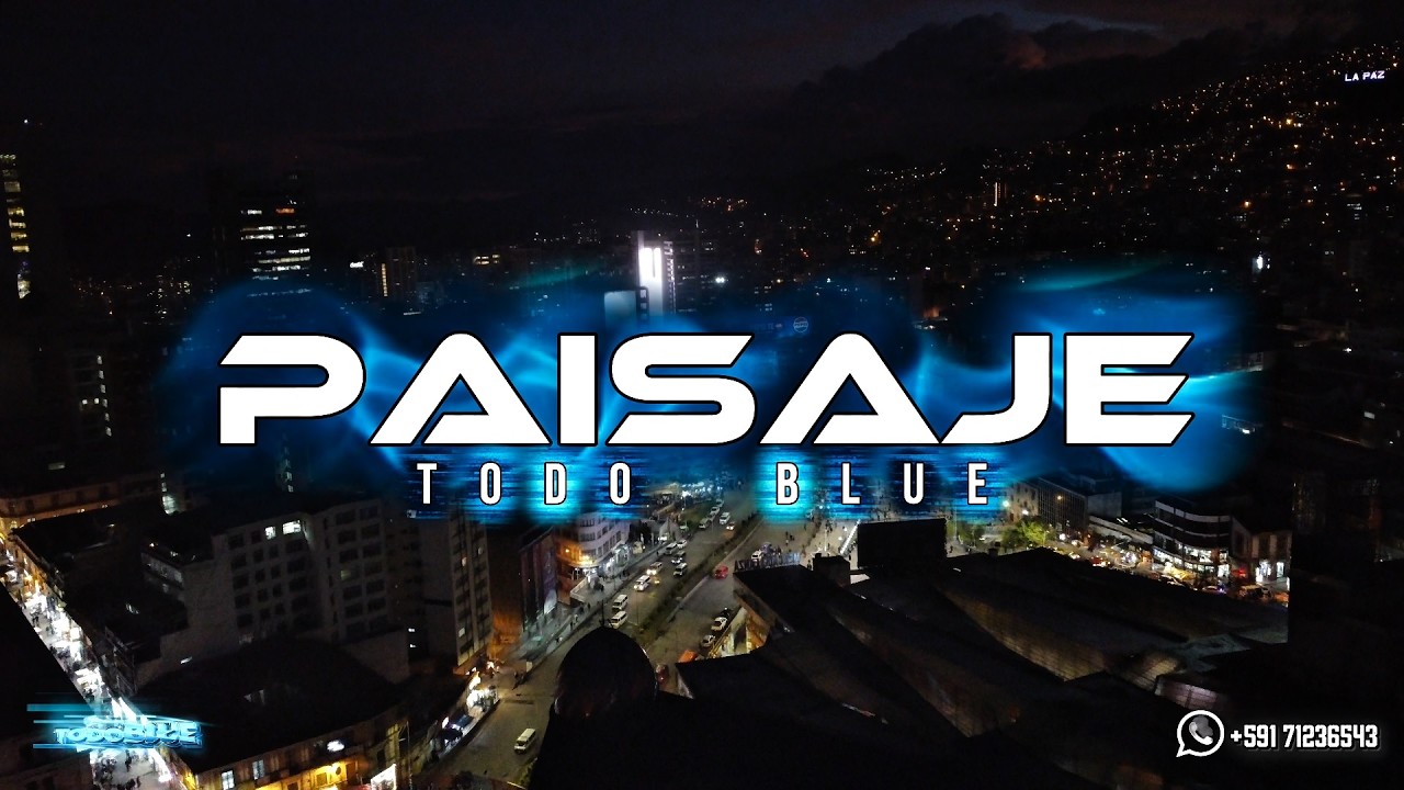 Paisaje (Live Session) - Todo Blue