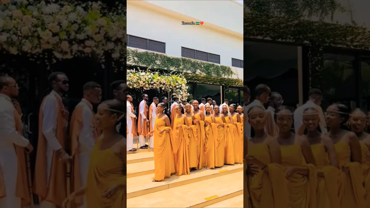 Rwandan Culture 🇷🇼🤍 #wedding Gusaba no Gukwa💍 #rwandanwedding 🇷🇼#visitrwanda #turikumwe