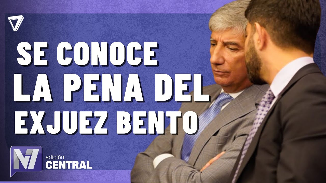 Expectativa por la sentencia a Walter Bento en Tribunales Federales