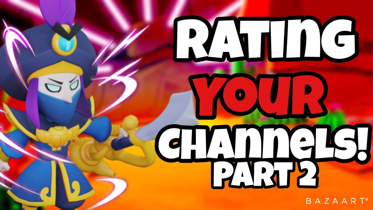 Rating my subscribers Channels Pt.2