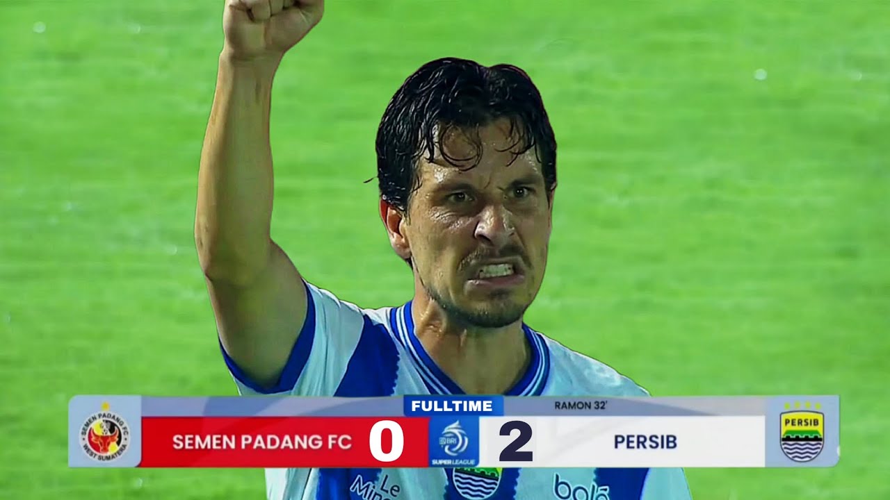  HIGHLIGHTS SEMEN PADANG FC VS PERSIB BANDUNG | BRI SUPER LEAGUE 1 | FANSCAM