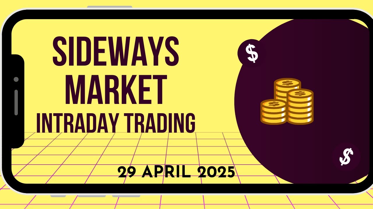 29 APRIL 2025 // BANKNIFTY // NIFTY // SIDEWAY MARKET// 30  APRIL MARKET ANALYSIS
