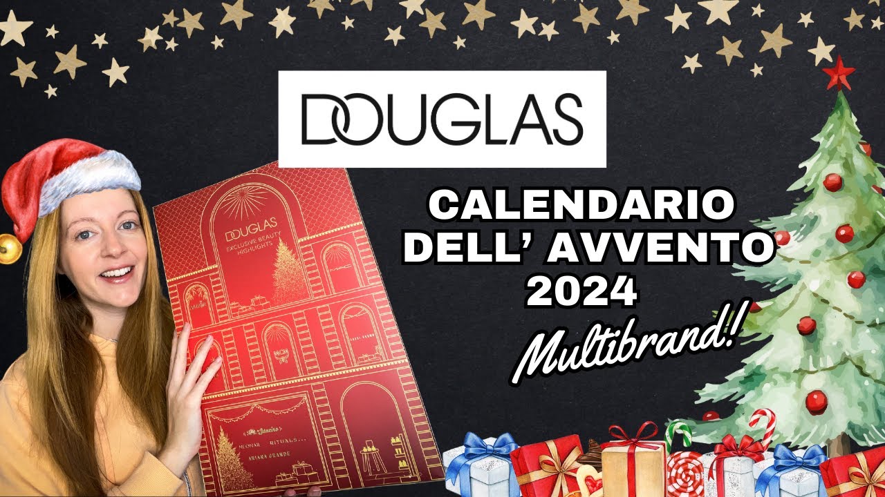 CALENDARIO AVVENTO DOUGLAS 2024 🎁| apriamolo insieme !