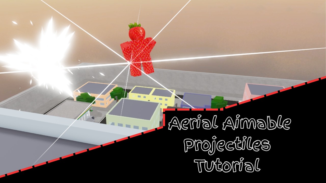 Custom Aimable aerial Projectiles JJS  Skill Builder | Tutorial