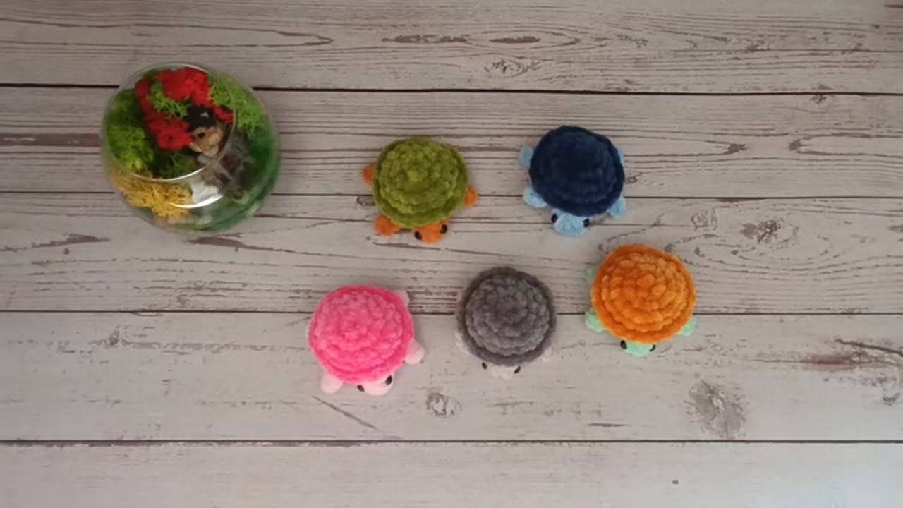 МК Мини -Черепашка!!!