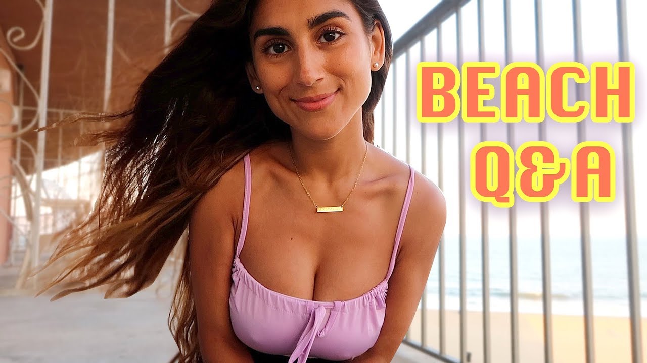 BEACH Q&A | Bikini Try Ons, Babies & Fifa