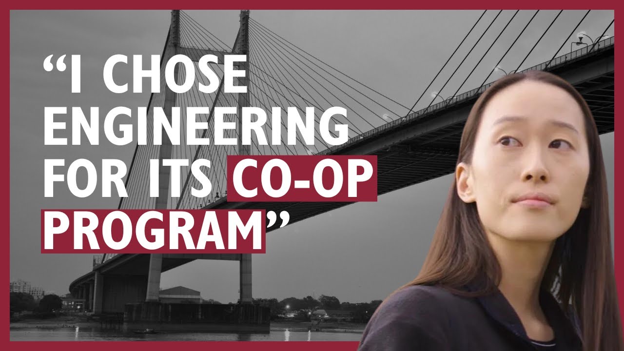 Meet Civil Engineering graduate, Doris Oh