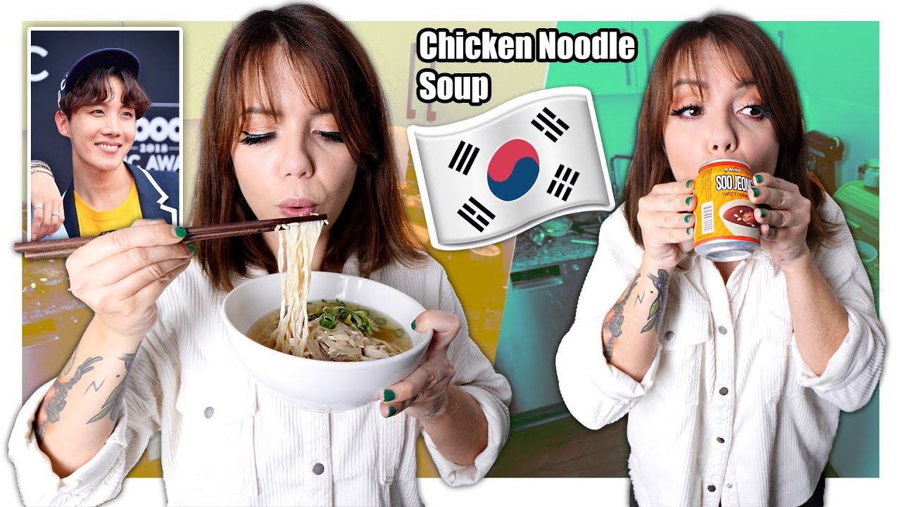Wie schmeckt der Song CHICKEN NOODLE SOUP von J-Hope?