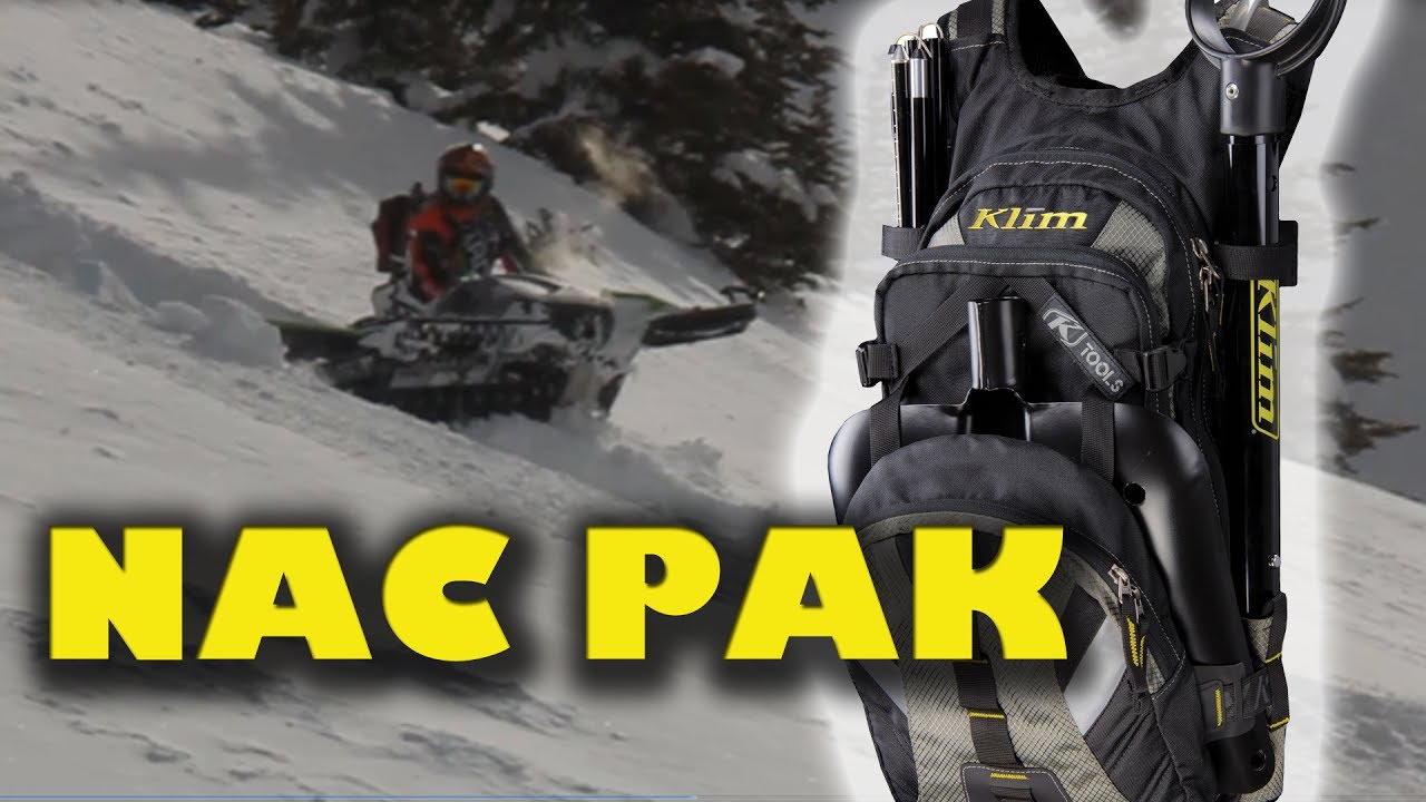 KLIM GEAR | Snowmobile Pack (Nac Pak)