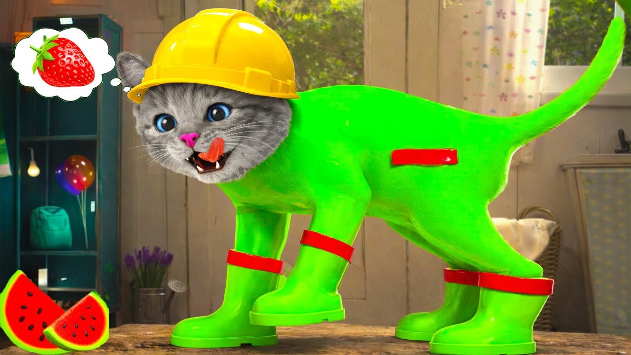 Little Kitten Adventure Rescue the Animals! 🐱 Fun Site Challenge for Kids and Learning games