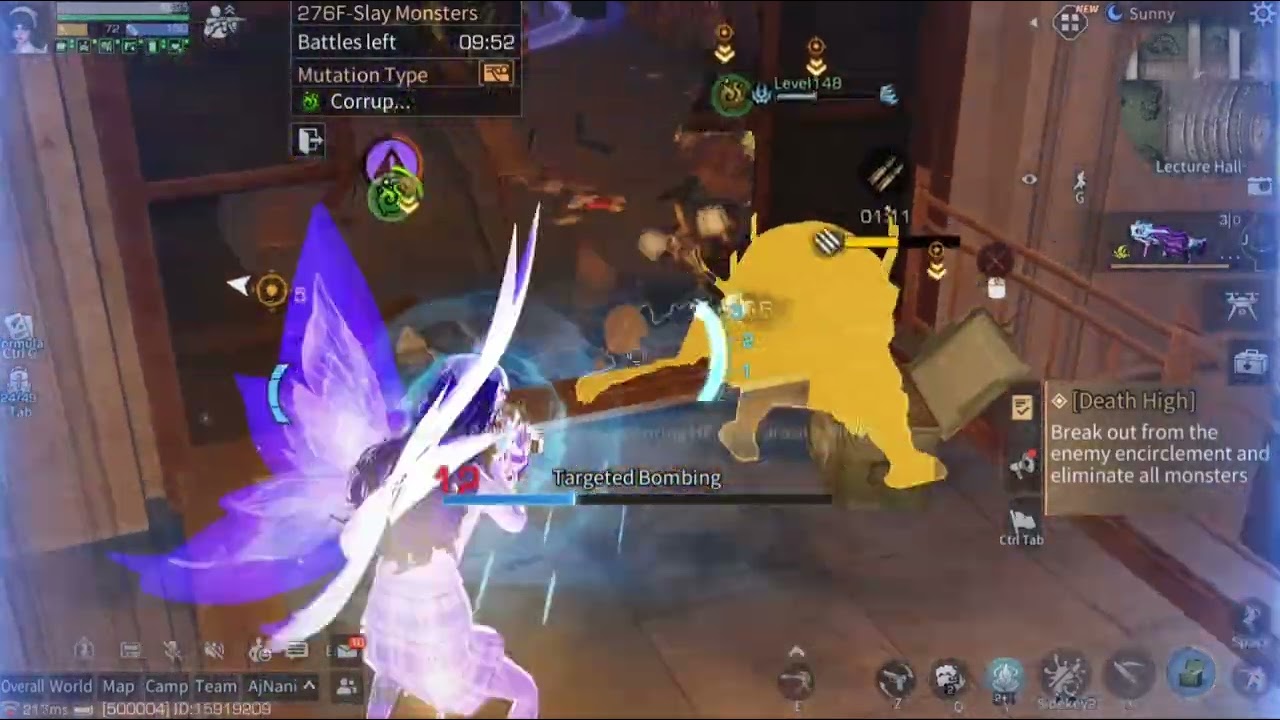 DH S25 | Floor 271-290 | Sniper | LifeAfter