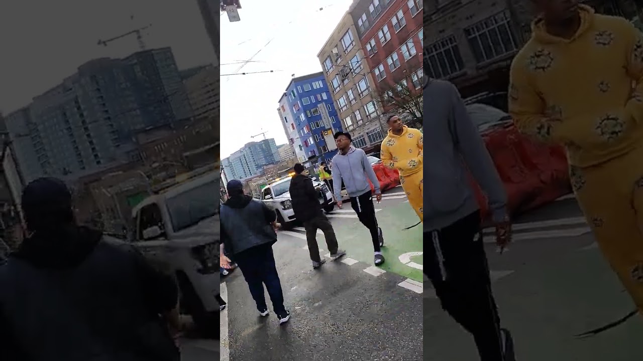 Jimi Hendrix and Seattle anti ICE march...