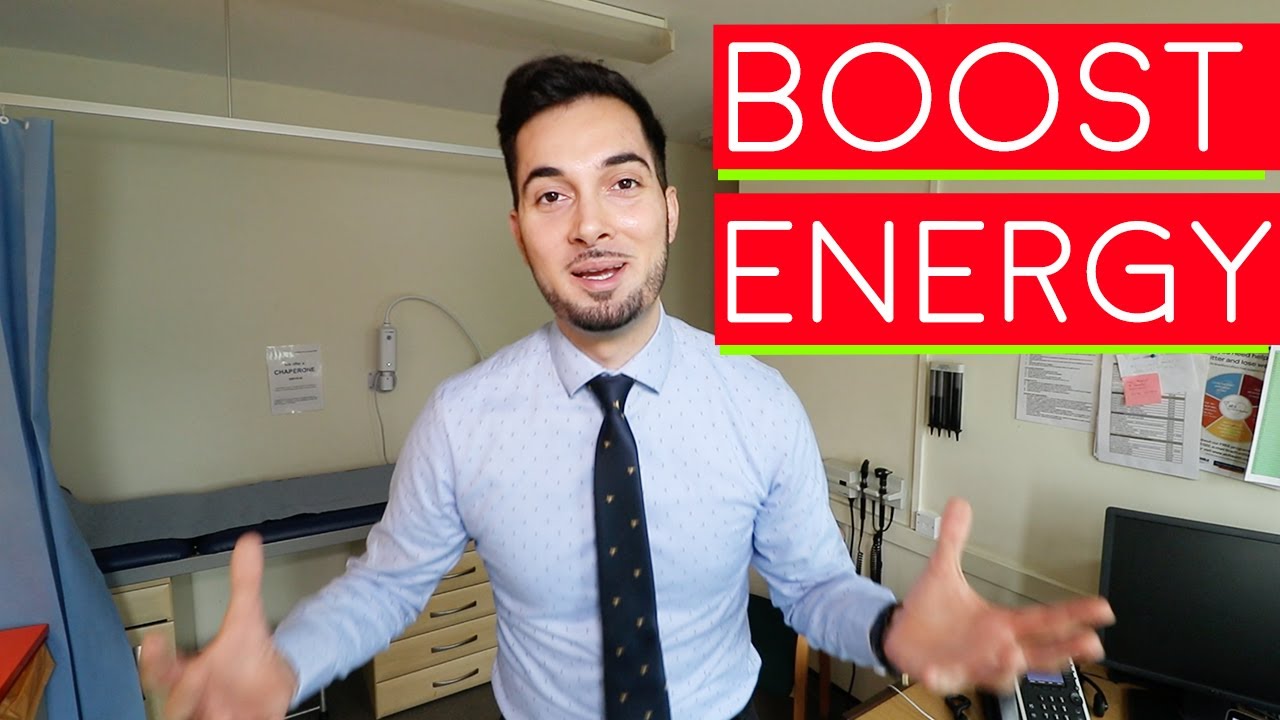 Boost Energy | Why Am I Always Tired | How To Get More Energy