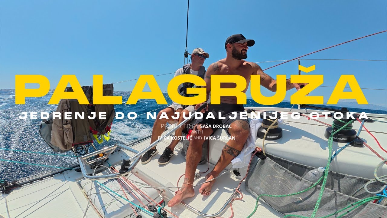 VLOG #2 - ZA PALAGRUŽU S IVICOM KOSTELIĆEM