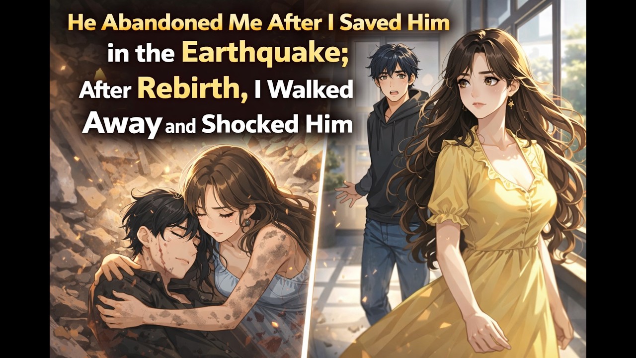 He Abandoned Me After I Saved Him in the Earthquake; After Rebirth, I Walked Away and Shocked Him