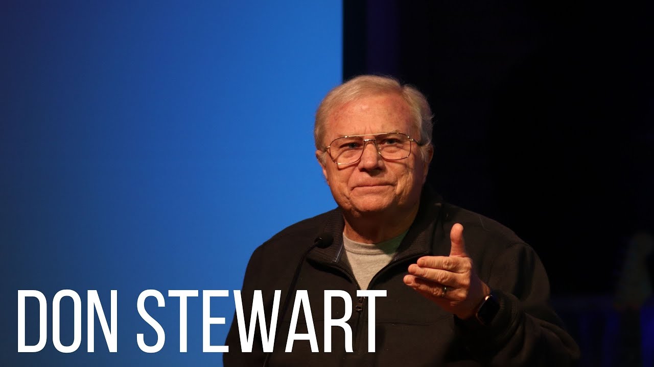 Don Stewart - Living in the light of the last days
