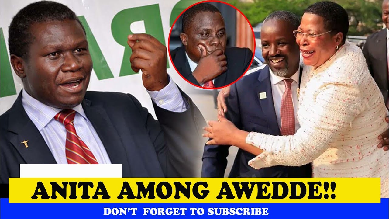 Anita Among Awedde Mao Awanda Muliro Gwenyini; Hon. Robert Mao Today 