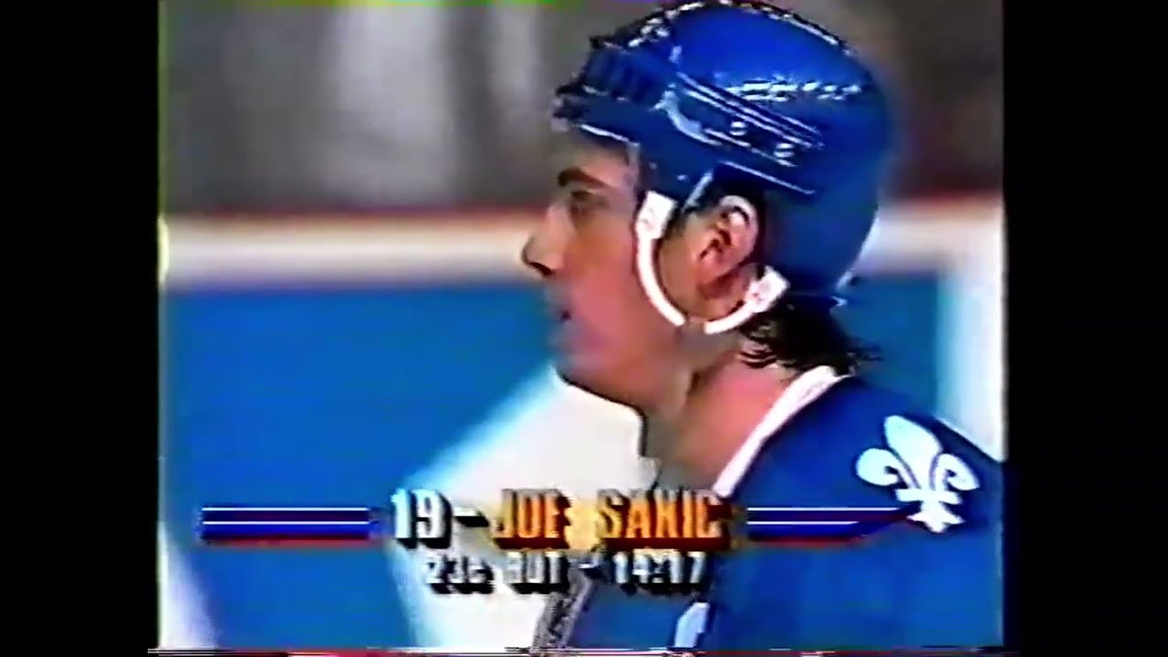 Joe Sakic vs Montreal 16.12.92
