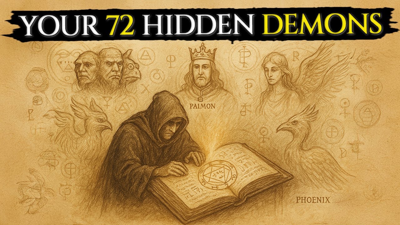 Ars Goetia Explained: The 72 &ldquo;Demons&rdquo; as Your Psychological Archetypes