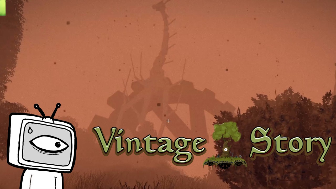 We have a HORSE! - Vintage Story Community Server Livestream
