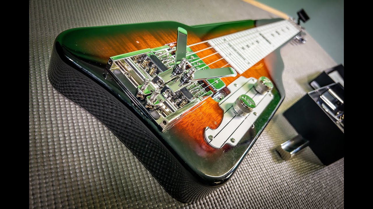 Installing Duesenberg Multibender to Gretsch G5700 Lap Steel