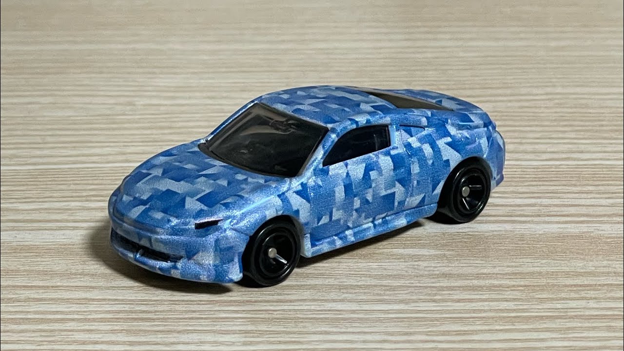 【トミカ】No.10 ホンダ　プレリュード（初回特別仕様）【タカラトミー】
