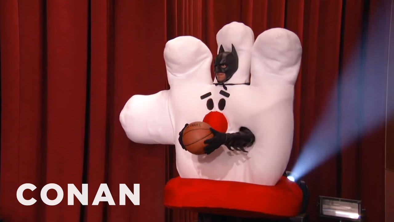 NBA Mascots That Should Never Dunk 10/28/14 | CONAN on TBS
