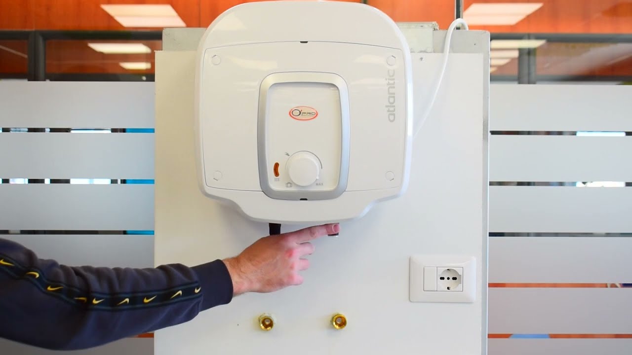 Come installare uno scaldabagno elettrico