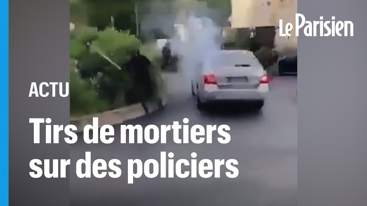 Bonneuil-sur-Marne : un policier br&ucirc;l&eacute; lors d&rsquo;une attaque aux mortiers d'artifice