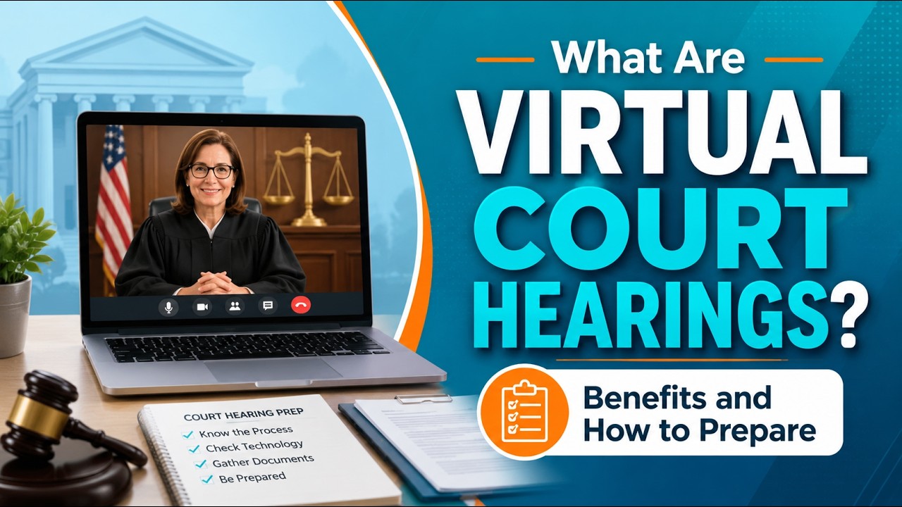What Are Virtual Court Hearings? Benefits and How to Prepare