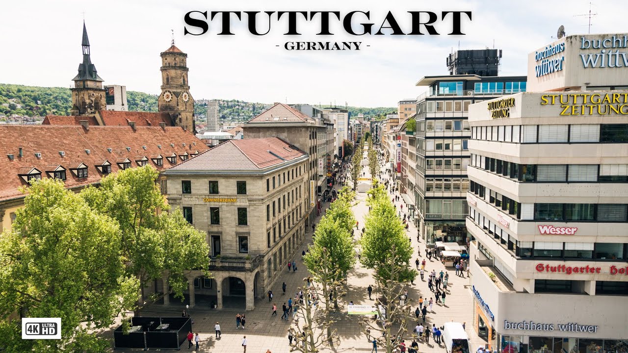 Discover Stuttgart - Germany  | Top 10 Must-See Attractions & Hidden Gems!