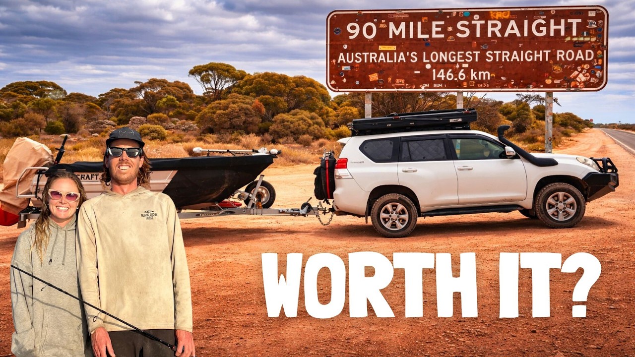We Drove Across Australia To Go Fishing