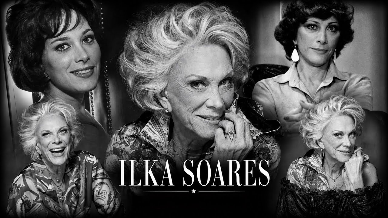 Memórias da Cena  -  Ilka Soares #atrizesbrasileiras
