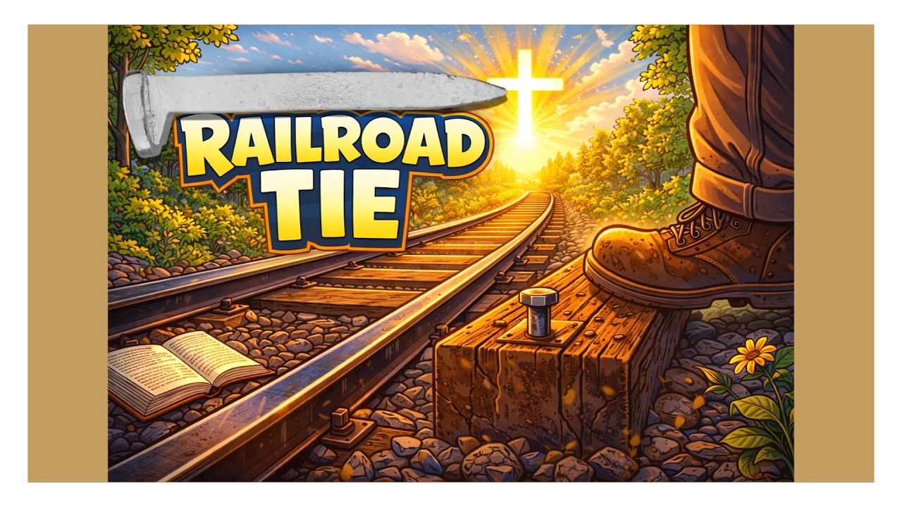 Ep 35 The Tell of a Railroad Tie