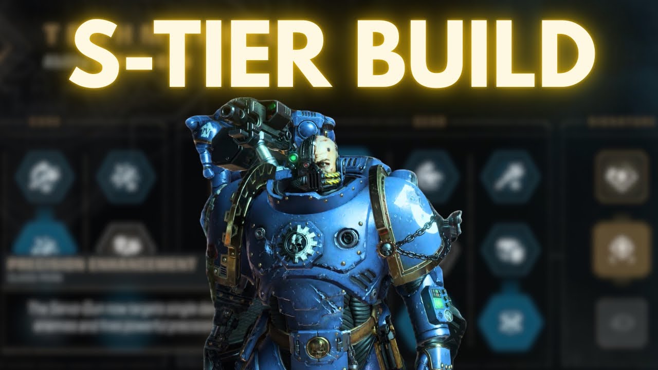 ONE SHOT Techmarine Build Destroys Everything S Tier