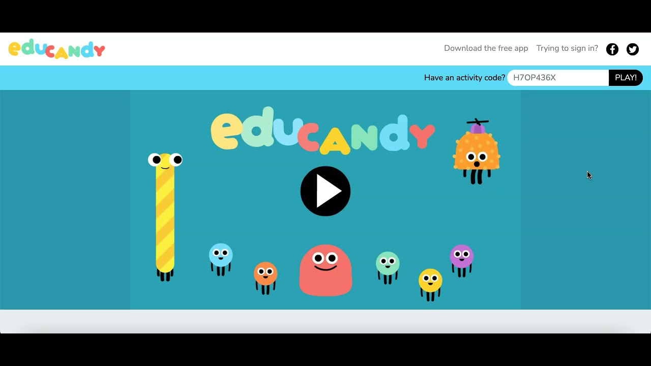 # 1  Educandy   Registro