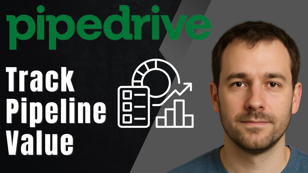 Как отслеживать ценность воронки продаж в Pipedrive (пошаговое руководство для начинающих, 2026 год)