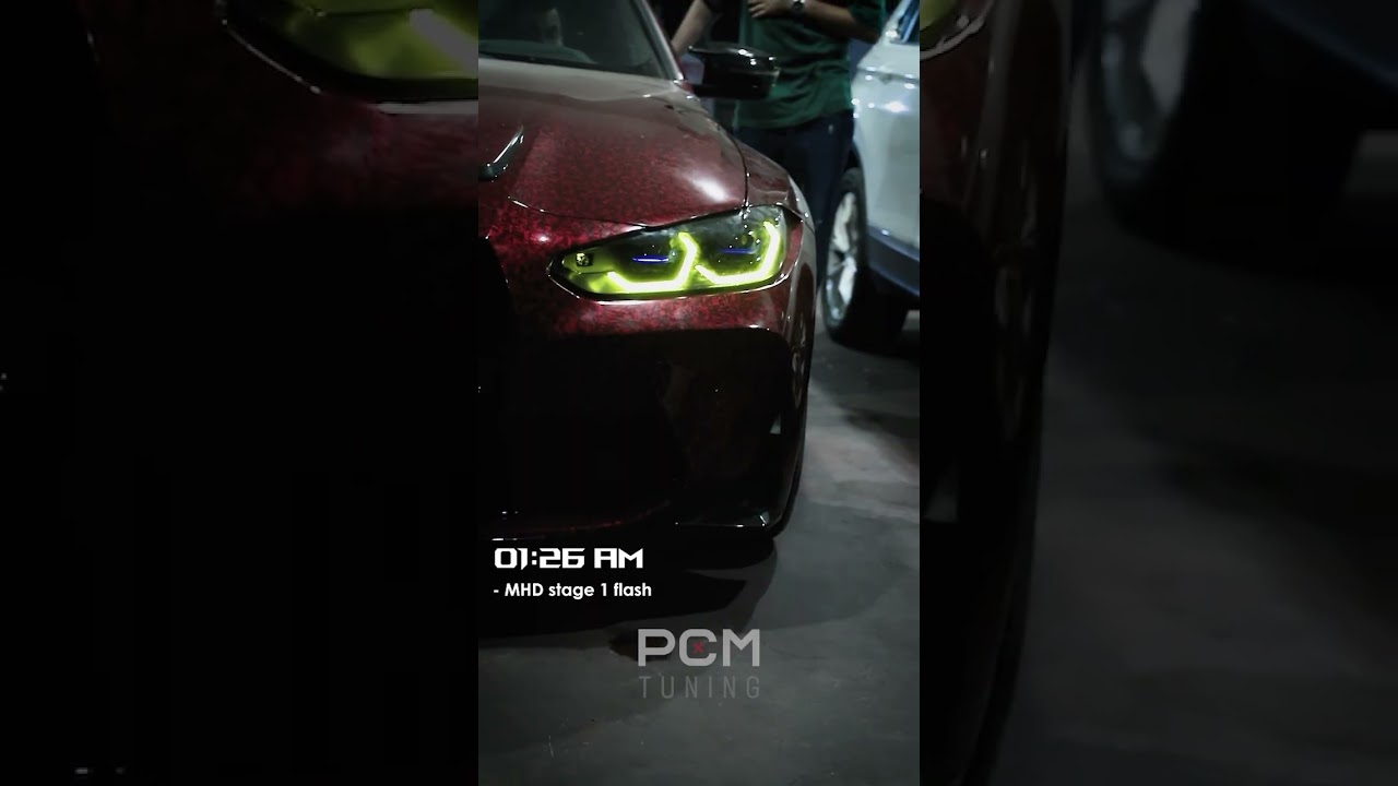 BMW m4 competition 2023 s58 ecu unlock and tune with remote engine start! PCM tuning