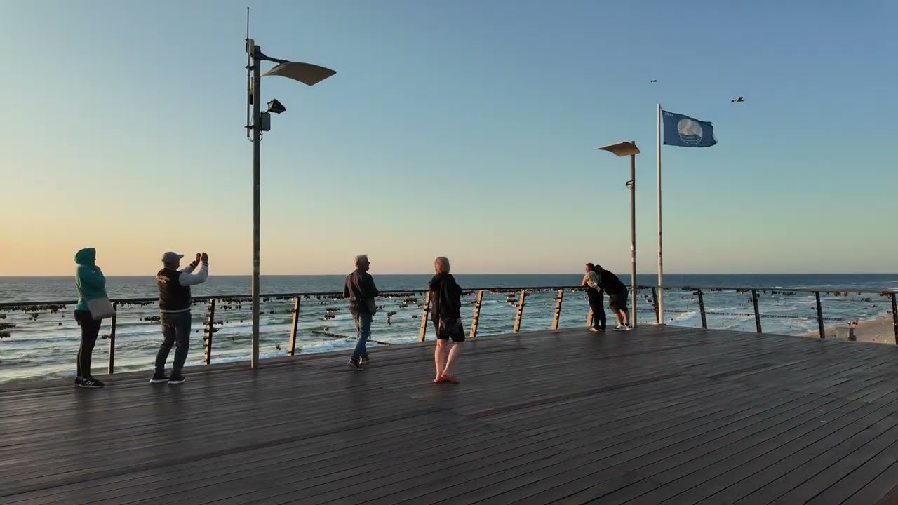 Najpierw WOW, potem relaks – Rewal 2025 z punktu widokowego i plaży [4K]