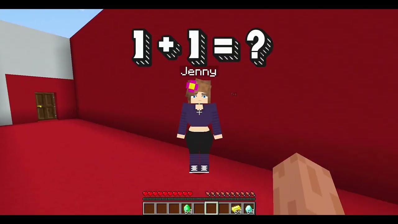 Jenny: DO NOT CHOOSE THE WRONG DOOR (Jenny or Bia?)