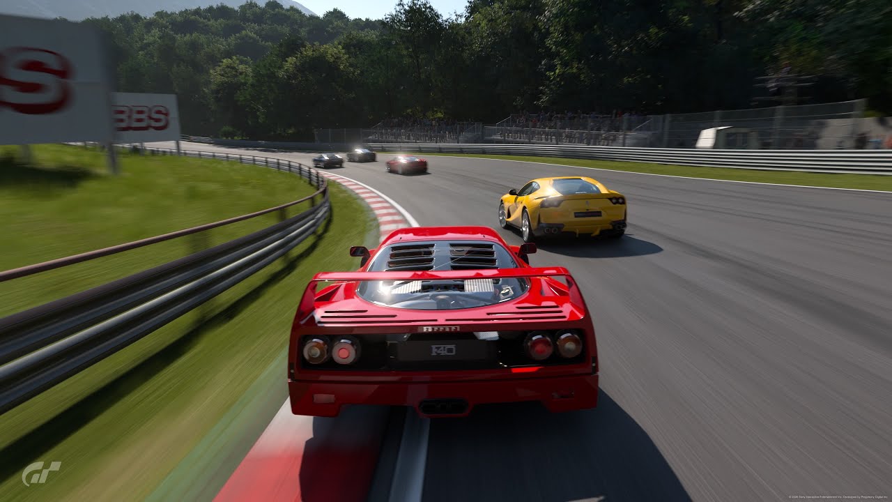 ‏Gran Turismo 7_ Weekly challenges  _ Ferrari F40 1992