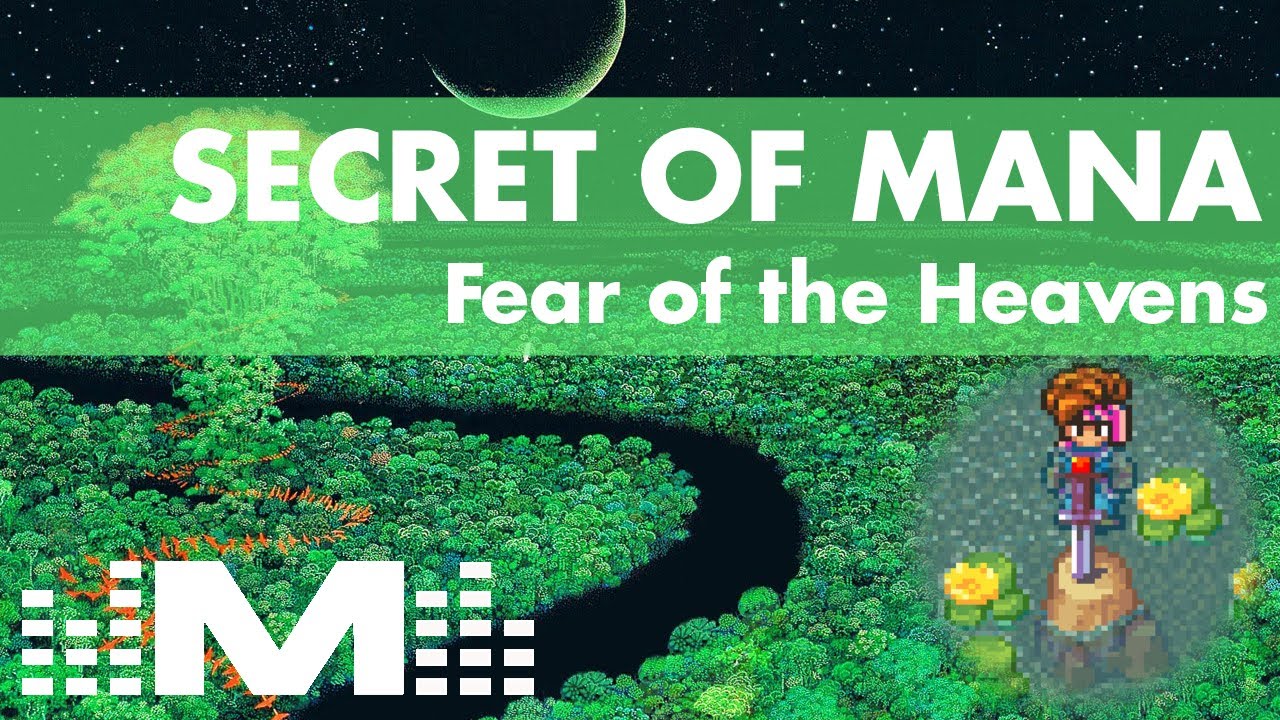 Secret of Mana - Fear of the Heavens | Chill Mix by Mustin [Official Visualizer]