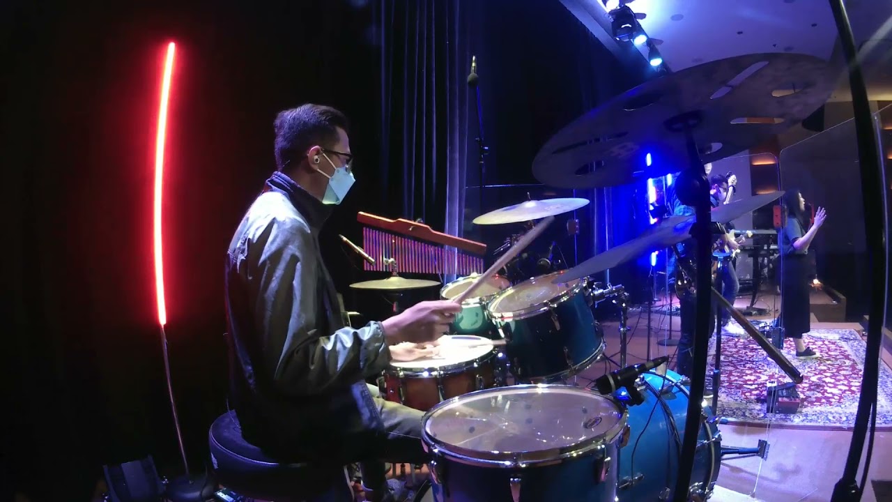 Tinggikan diriMU Drumcam